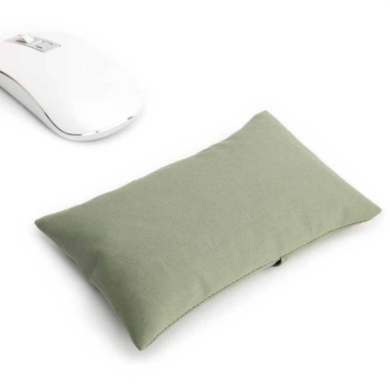 CandoCraft Ergonomic Mouse Wrist Rest Bean Bag, Carpal Tunnel Mouse Support Pad Filled Ergo Beads for Computer, Laptop, PC Gaming (Mouse Wrist Support) - Image 1